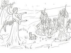 Enjoy a wonderful and interactive experience of all the interesting bible stories with coloring pages. 14 Angel Coloring Ideas Coloring Pages Bible Coloring Pages Bible Coloring