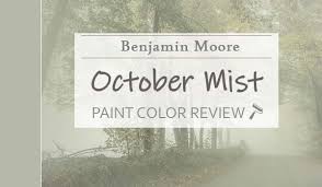 Benjamin Moore October Mist 1495 The