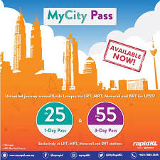 Again, these are third party vendors who've. Rapidkl Introduces Rm15 Day Unlimited Ride Pass For Lrt Mrt Monorail And Brt Soyacincau Com
