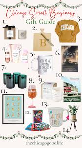 chicago small business gift guide 2021