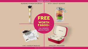 faces canada beauty free gifts