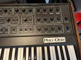 sequential circuits pro one 37 key mono