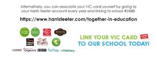 Welcome to get active victoria. Link Your Harris Teeter Vic Card Hampstead Hill Academy