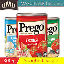 prego spaghetti sauce pasta sauce 300g