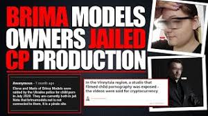 🔴 brima models & exposing more exploitation sites live. Brima Models Owners Jailed For Cp Opbrima Youtube