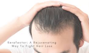 kerafactor a way to fight hair loss