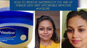 remove waterproof eye and lip makeup