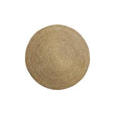 bloomingville round rug seagr rug