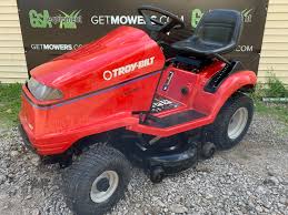 How to choose a lawn mower. 42in Troy Bilt Ltx15 5 Riding Lawn Tractor W 15 5 Hp Vanguard Engine Gsa Equipment New Used Lawn Mowers And Mower Repair Service Canton Akron Wadsworth Ohio