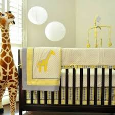 crib bedding set baby nursery quilt