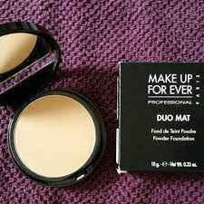 make up forever duo mat powder in 207
