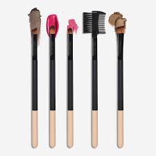 lip brow makeup brush set andersen
