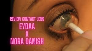 contact lens by eydaa x nora danish