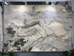 Luxury Stone Marble Landscape Painting