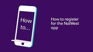 If we can't confirm it's. How To Register For The Natwest App Natwest Youtube