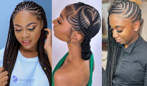 nigerian natural hair weaving styles