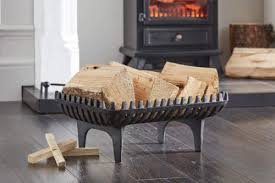 Coal Wood Holder Basket Fireplace Grate