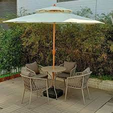 China Rattan Rope Table And Chair