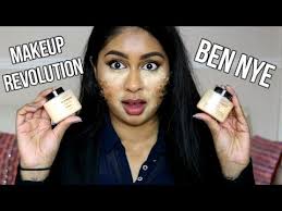 makeup revolution banana powder vs ben