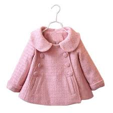 Pink Woolen Baby Girl Coat At Rs 250