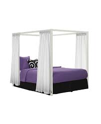Enjoy free shipping on most stuff, even big stuff. Everyroom Cara Metal Canopy Bed Queen Size Reviews Furniture Macy S