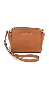 Michael Michael Kors Selma Mini Messenger Bag Shopbop Save
