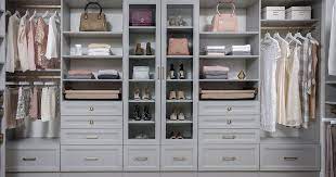 how to design innovative custom closets