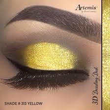artemis sparkling dust square 313 yellow