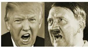 Image result for trump and hitler photo