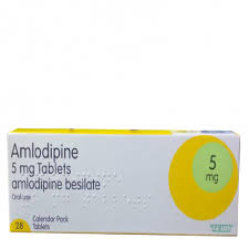 Таблетки 5 мг, № 30. Amlodipine 5mg Tablets 28s Pharma Xonline
