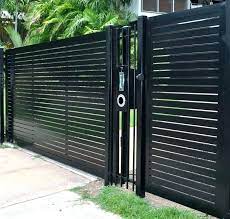 How to pick your perfect colors. Metal Gate Ideas Basic Metal Gate Paint Colors Wrought Iron Driveway Gate Ideas Modern Fence Design Modern Fence Fence Design