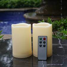 waterproof outdoor flameless led