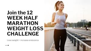 half marathon weight loss challenge
