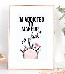 addicted to makeup puckerup