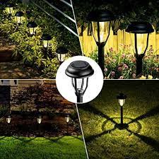 Solpex Solar Pathway Lights 8 Pack