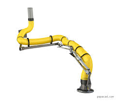 extraction arm 3d cad models free