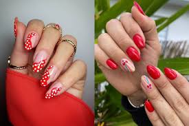 18 red nails design ideas for when you
