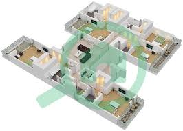 Floor Plans For Type Rowan 6 Bedroom