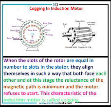 crawling and cogging of induction motor