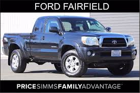 Every used car for sale comes with a free carfax report. Used 2005 Toyota Tacoma For Sale Near 94589 Ca Ford Fairfield