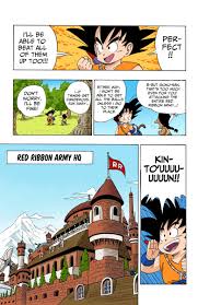 The initial manga, written and illustrated by toriyama, was serialized in weekly shōnen jump from 1984 to 1995, with the 519 individual chapters collected into 42 tankōbon volumes by its publisher shueisha. Read Dragon Ball Full Color Edition 93 Onimanga
