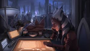 This latest piece comes from raf grassetti and depicts dawson as the beloved onetime jedi. Hd Wallpaper Ahsoka Tano Star Wars Fictional Character Digital Art Fan Art Wallpaper Flare