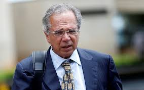 Resultado de imagem para O ministro Paulo Guedes