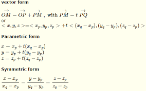 Equation Of A Line Through Two Points