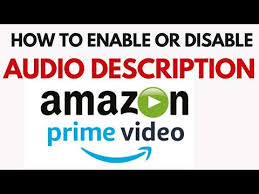 audio description amazon prime apple tv