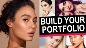 makeup artist portfolio you