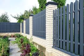 Metal Fence Urban Landscaping In 2023