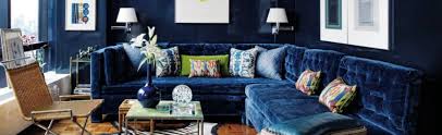 blue velvet sofa brabbu