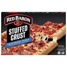 red baron pizza stuffed crust