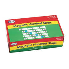 Magnetic Hundred Strips